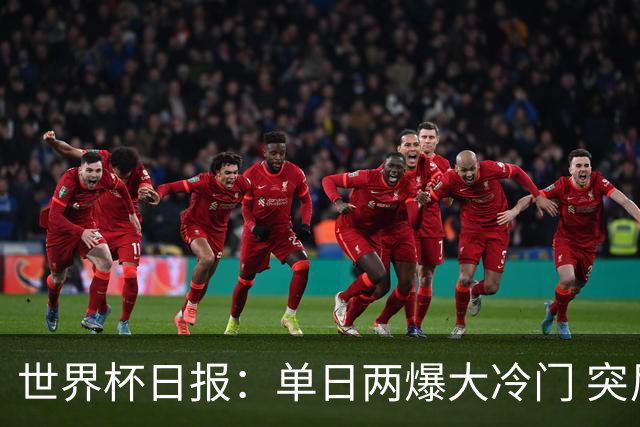 世界杯日报：单日两爆大冷门 突尼斯惨败后现换帅疑云